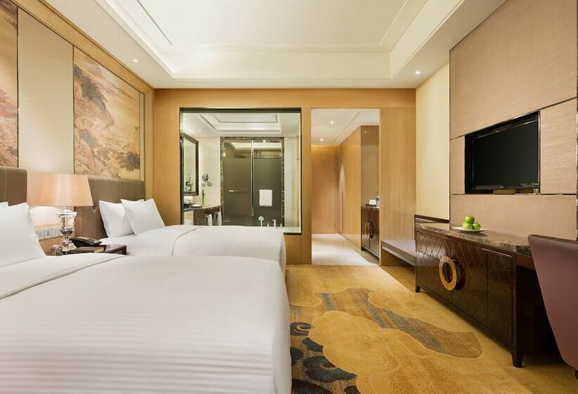 디럭스 룸, Wanda Realm Fushun