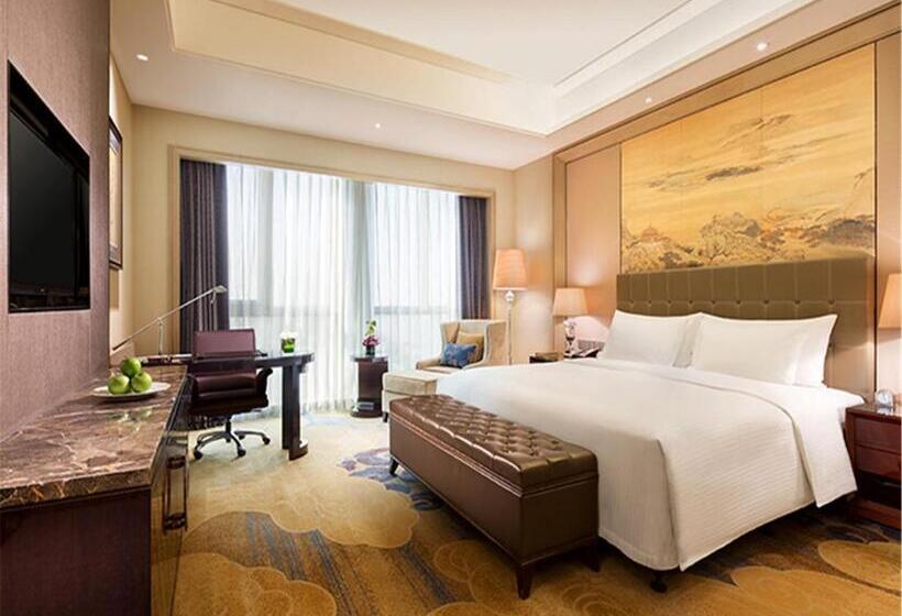 스탠다드 룸 킹사이즈 침대, Wanda Realm Fushun