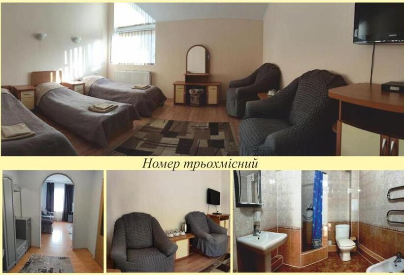 스탠다드 트리플 룸, Zabava Guest House