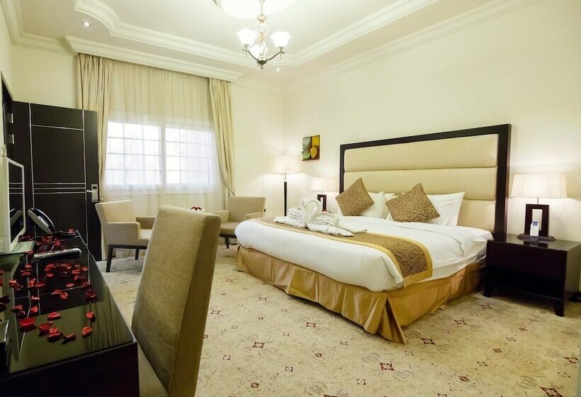 带1个卧室的别墅, Meral Oasis Resort Taif