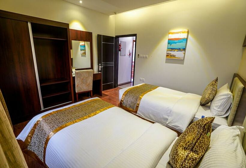 带1个卧室的别墅, Meral Oasis Resort Taif