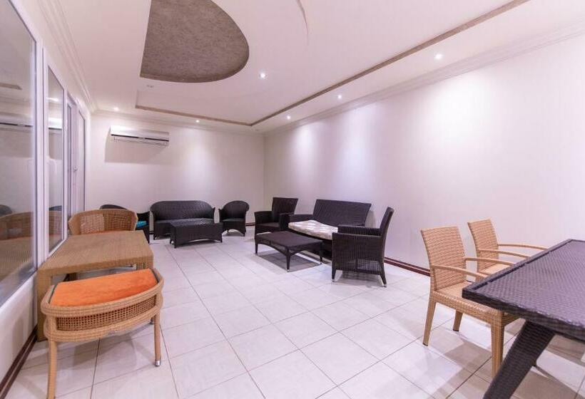 带4个卧室的别墅, Meral Oasis Resort Taif