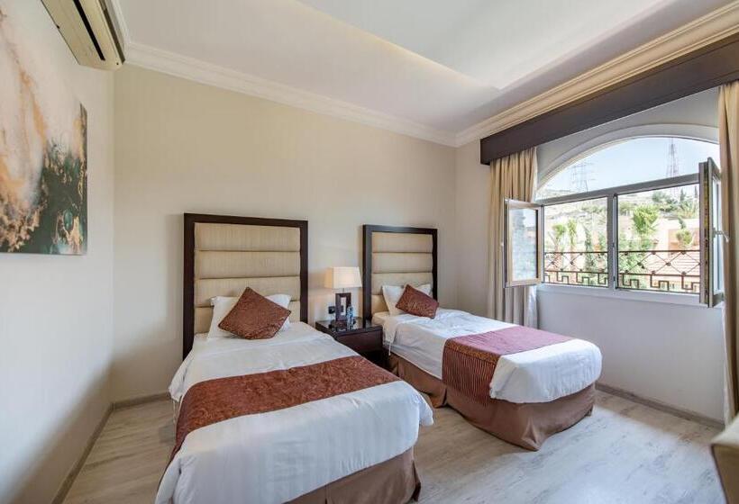 带4个卧室的别墅, Meral Oasis Resort Taif