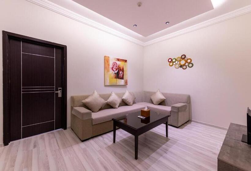 带4个卧室的别墅, Meral Oasis Resort Taif