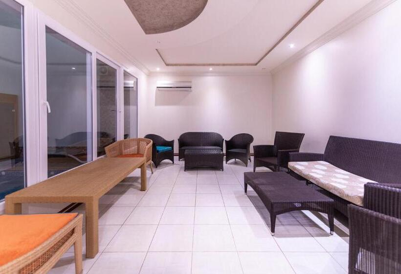 ３ベッドルームのデラックスビラ, Meral Oasis Resort Taif