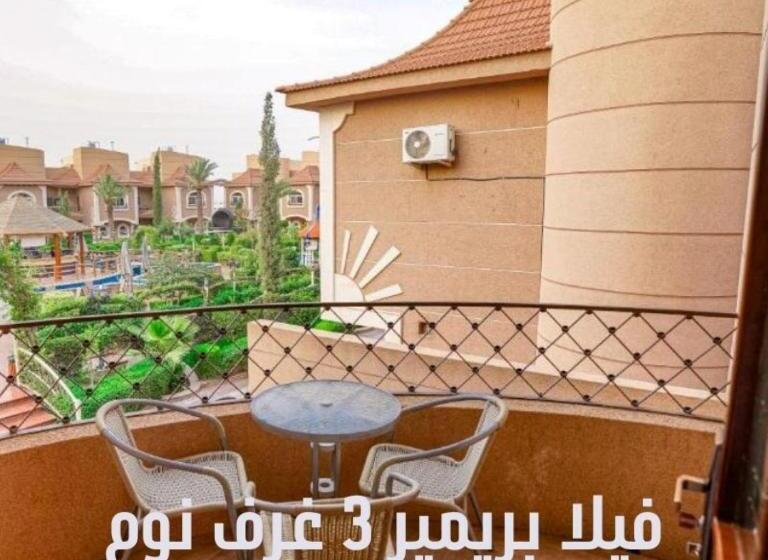三卧高级别墅, Meral Oasis Resort Taif