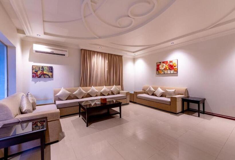 带1个卧室的别墅, Meral Oasis Resort Taif
