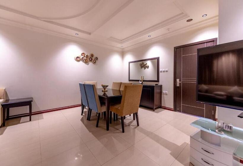 带1个卧室的别墅, Meral Oasis Resort Taif