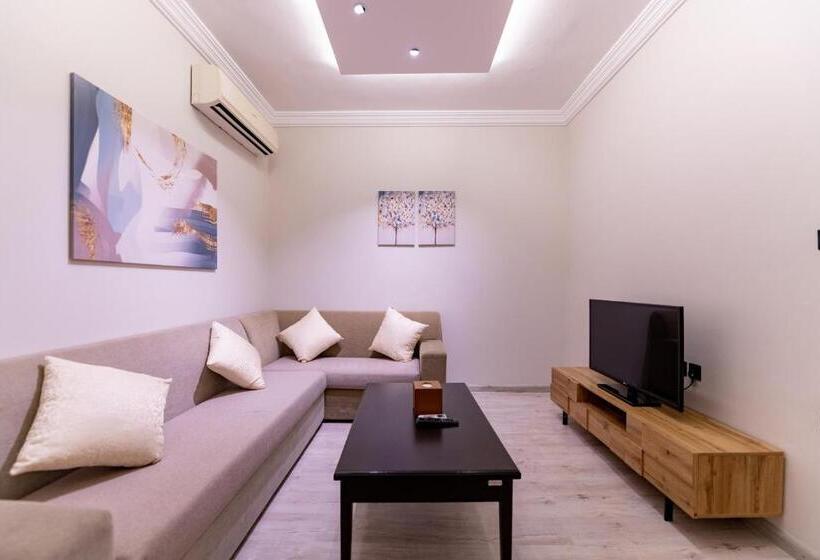 带2个卧室的别墅, Meral Oasis Resort Taif