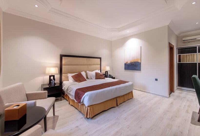 带1个卧室的别墅, Meral Oasis Resort Taif