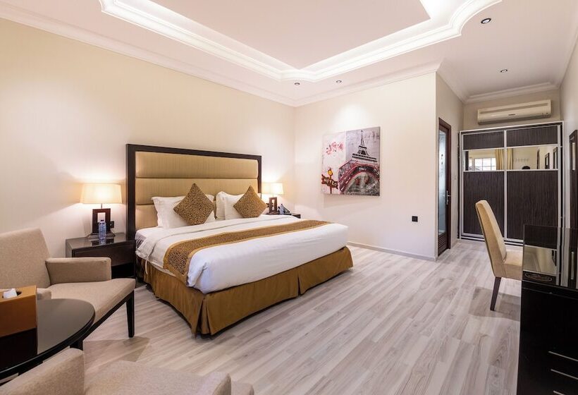 带1个卧室的别墅, Meral Oasis Resort Taif