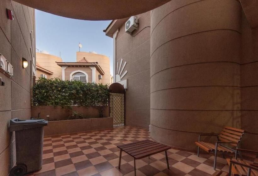 带4个卧室的别墅, Meral Oasis Resort Taif