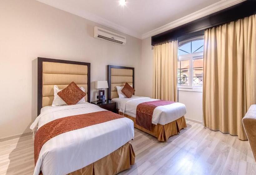 带4个卧室的别墅, Meral Oasis Resort Taif