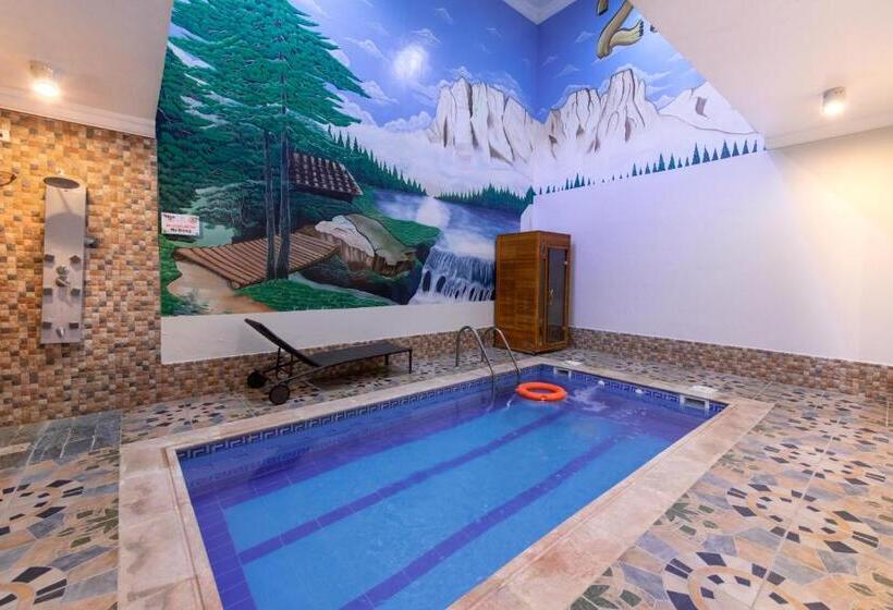 ３ベッドルームのデラックスビラ, Meral Oasis Resort Taif