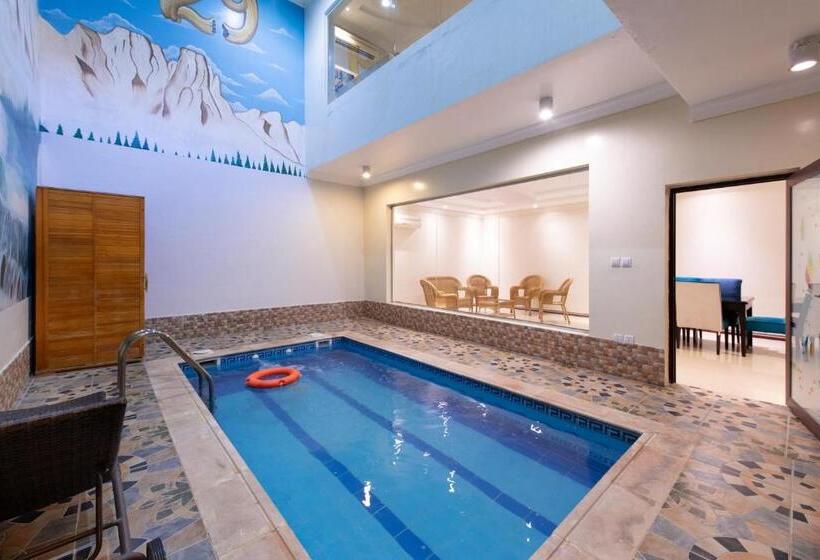 豪华三卧别墅, Meral Oasis Resort Taif