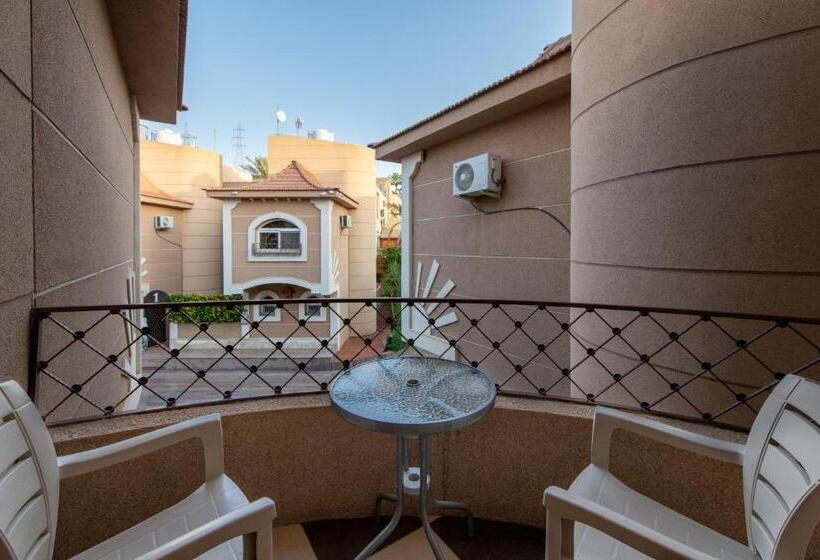 带1个卧室的别墅, Meral Oasis Resort Taif
