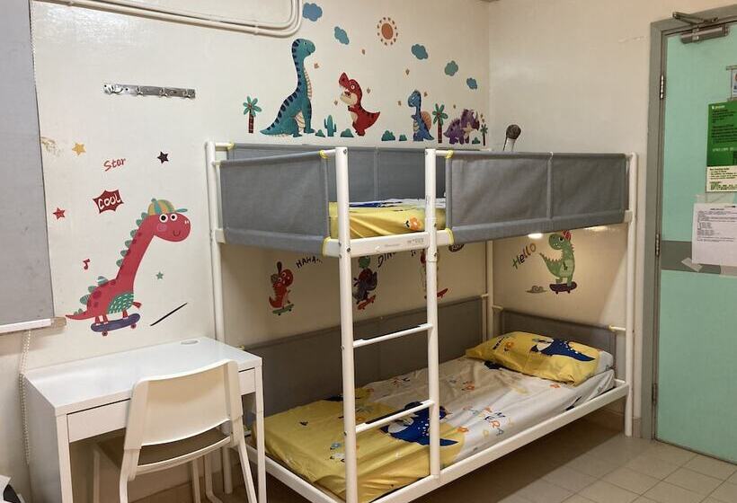 تختخواب در اتاق مشترک, Yha Ngong Ping Sg Davis Youth Hostel