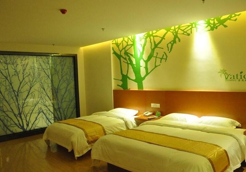 Семейный Номер, Vatica Heze Mudan Road Shangrila Square