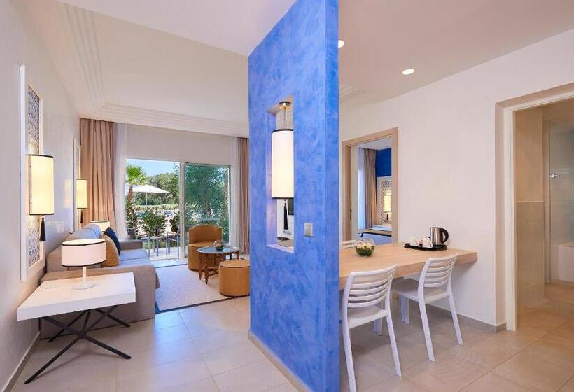 골프 전망 주니어 스위트, Radisson Blu Resort Saidia Garden