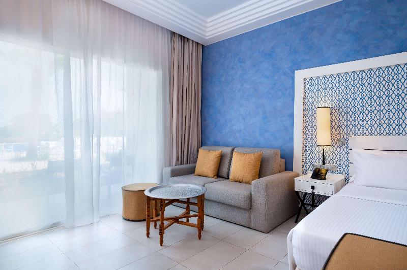 가든 전망 주니어 스위트, Radisson Blu Resort Saidia Garden
