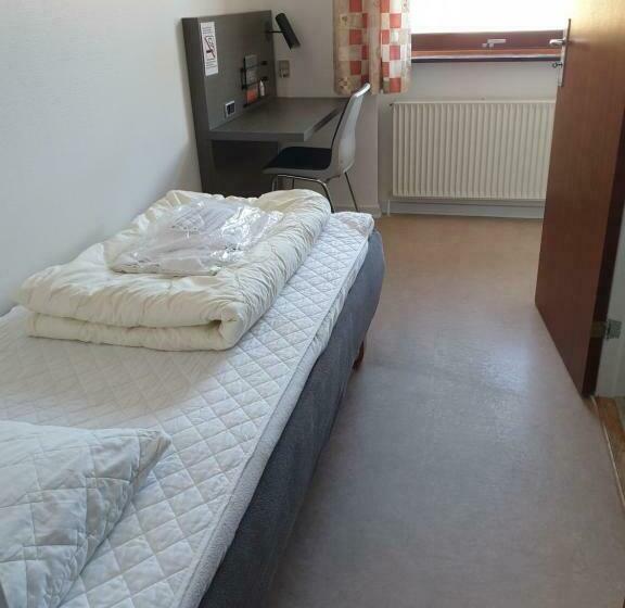 غرفة قياسية فردية, Aarhus Hostel Og