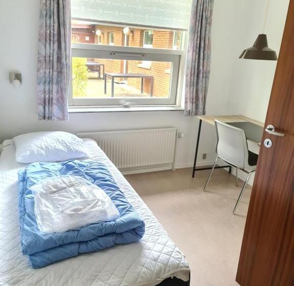 غرفة قياسية فردية, Aarhus Hostel Og