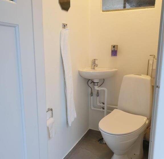 غرفة قياسية فردية حمام مشترك, Aarhus Hostel Og