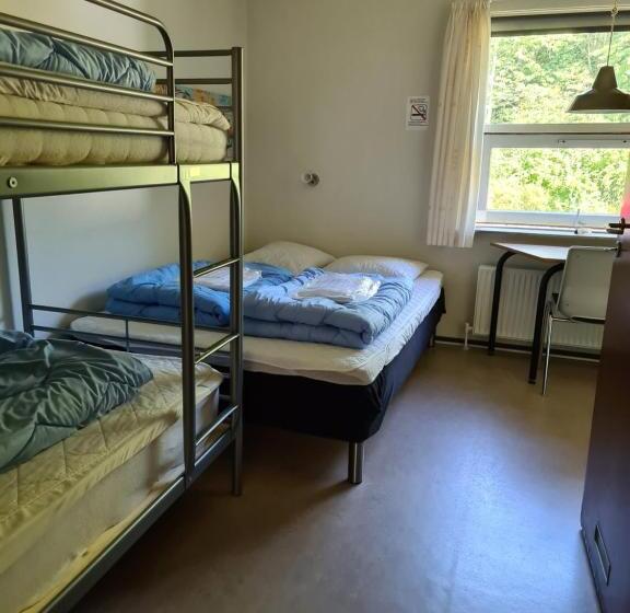 غرفة عائلية, Aarhus Hostel Og