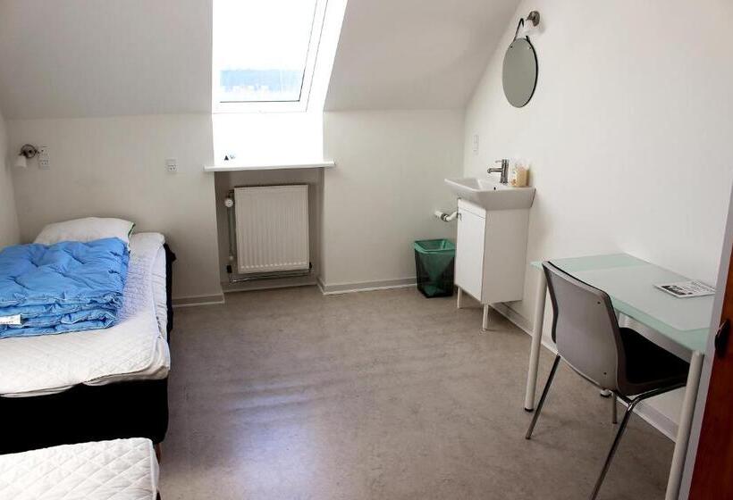 غرفة قياسية حمام مشترك, Aarhus Hostel Og