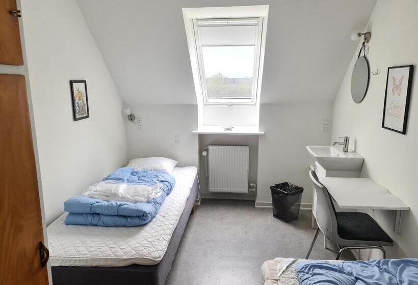 غرفة قياسية حمام مشترك, Aarhus Hostel Og