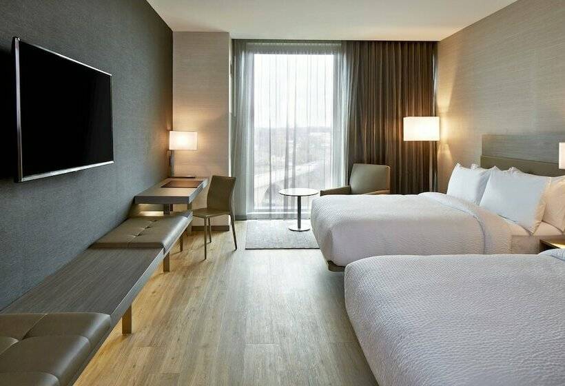 Номер Стандарт 2 Двуспальные Кровати, Ac Hotel Columbus Dublin