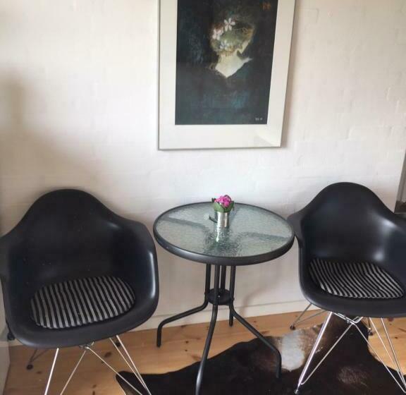 Номер Стандартный с Видом, Bed & Breakfast Horsens   Udsigten