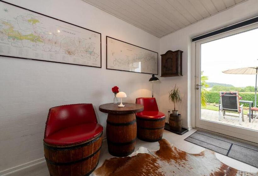 Номер Стандартный с Видом, Bed & Breakfast Horsens   Udsigten