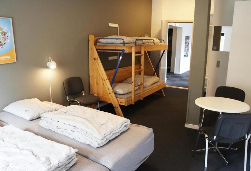 Четырехместный Номер Стандарт, Danhostel Haderslev
