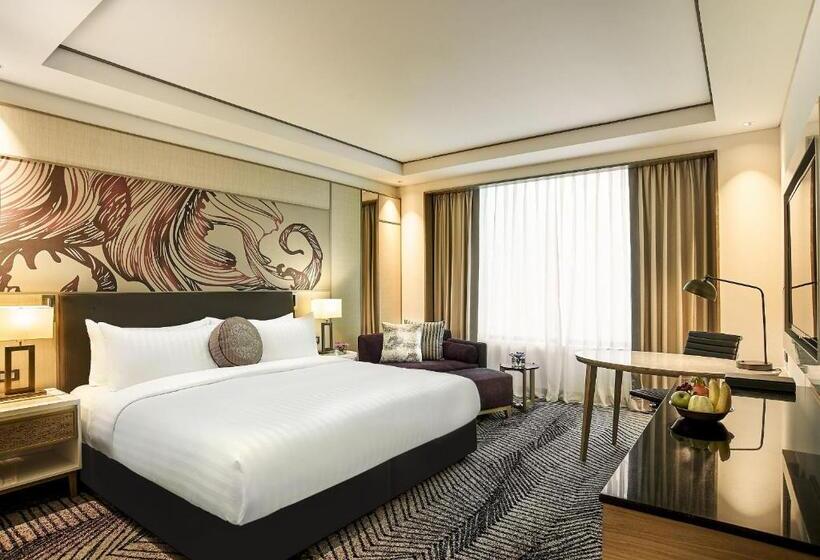 带大床的豪华间, Amari Johor Bahru