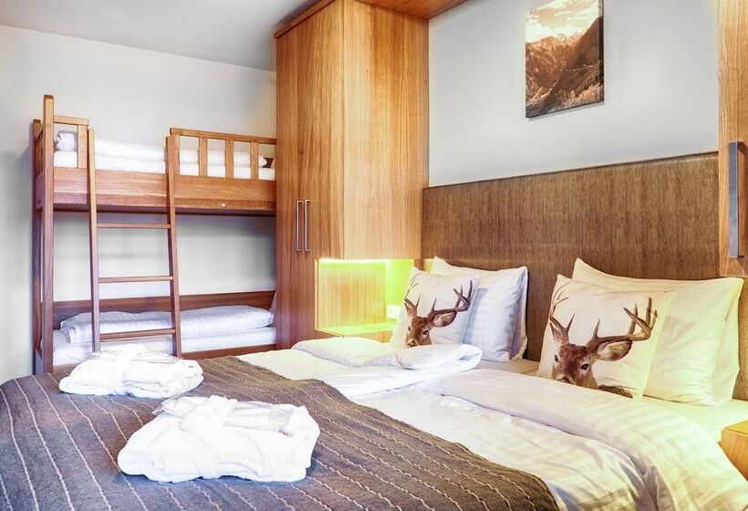 آپارتمان 2 خوابه با بالکن, Avenida Mountain Resort By Alpin Rentals   Incl Summercard