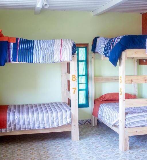 ルームシェアのワンベッド, Hostal Valle Mistral