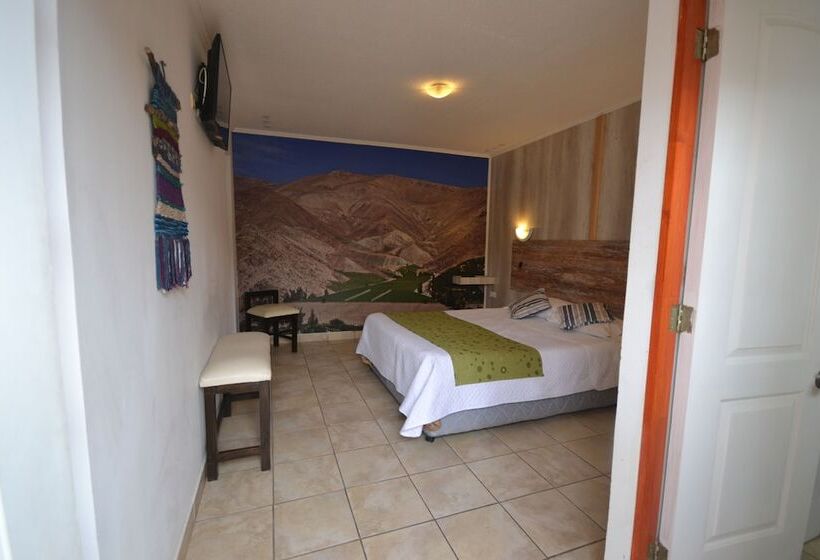 ルームシェアのワンベッド, Hostal Valle Mistral