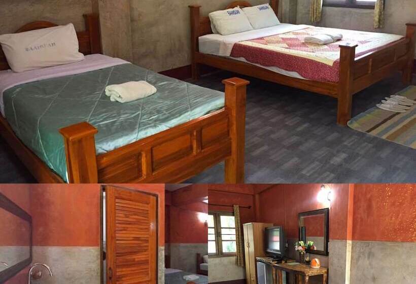 اتاق خانوادگی, Khun Mai Baan Suan Resort