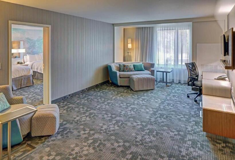 Люкс 2 Спальни, Courtyard By Marriott Appleton Riverfront
