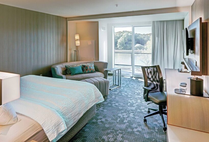 Номер Стандарт Двуспальная Кровать, Courtyard By Marriott Appleton Riverfront