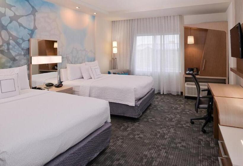 Номер Стандарт Адаптированный для Инвалидов, Courtyard By Marriott Toledo North