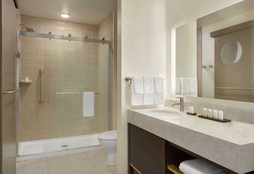 Люкс Повышенной Комфортности, Embassy Suites By Hilton Syracuse Destiny Usa