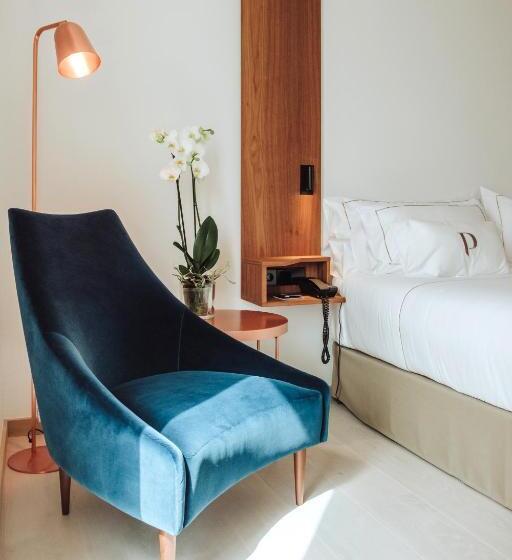 Номер Deluxe Вид на Море Боковой, Es Princep   The Leading Hotels Of The World