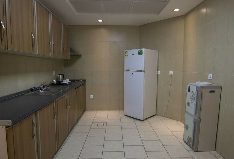 Апартаменты 1 Спальня, Sadeem Al Fajr Hotel Suites