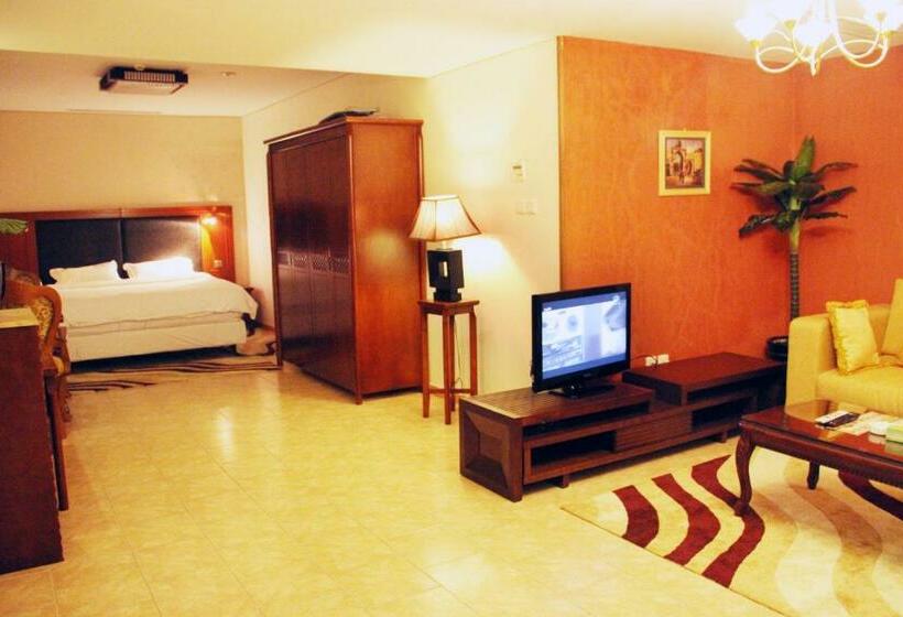 Апартаменты 1 Спальня, Sadeem Al Fajr Hotel Suites