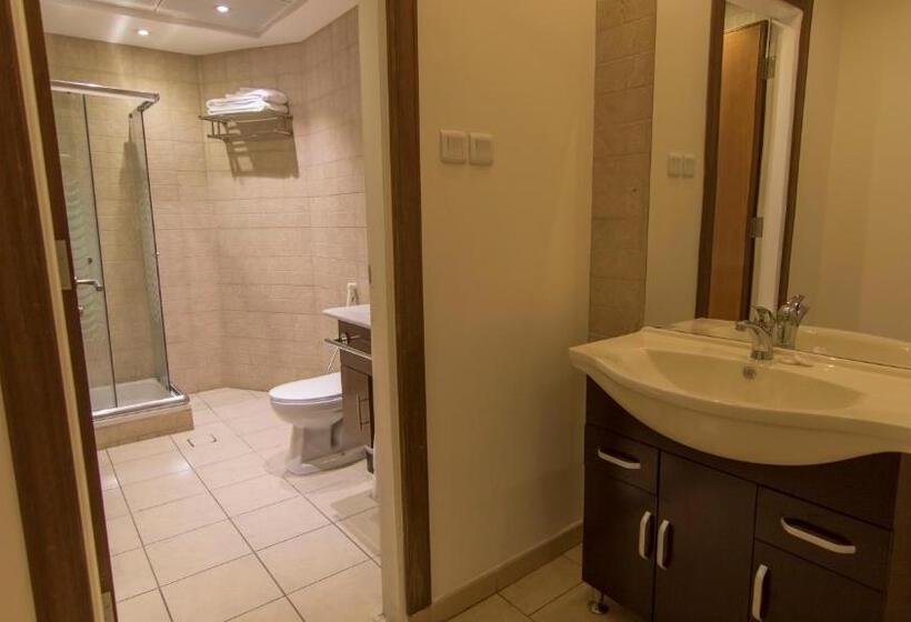 Апартаменты 1 Спальня, Sadeem Al Fajr Hotel Suites