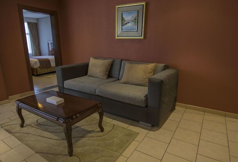 Апартаменты 2 Спальни, Sadeem Al Fajr Hotel Suites