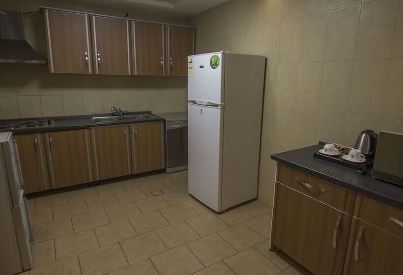 Апартаменты 2 Спальни, Sadeem Al Fajr Hotel Suites