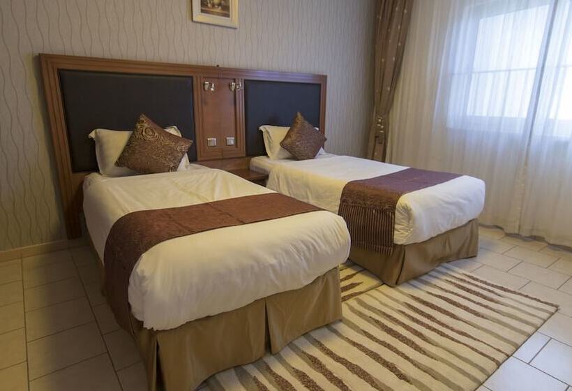 Апартаменты 2 Спальни, Sadeem Al Fajr Hotel Suites